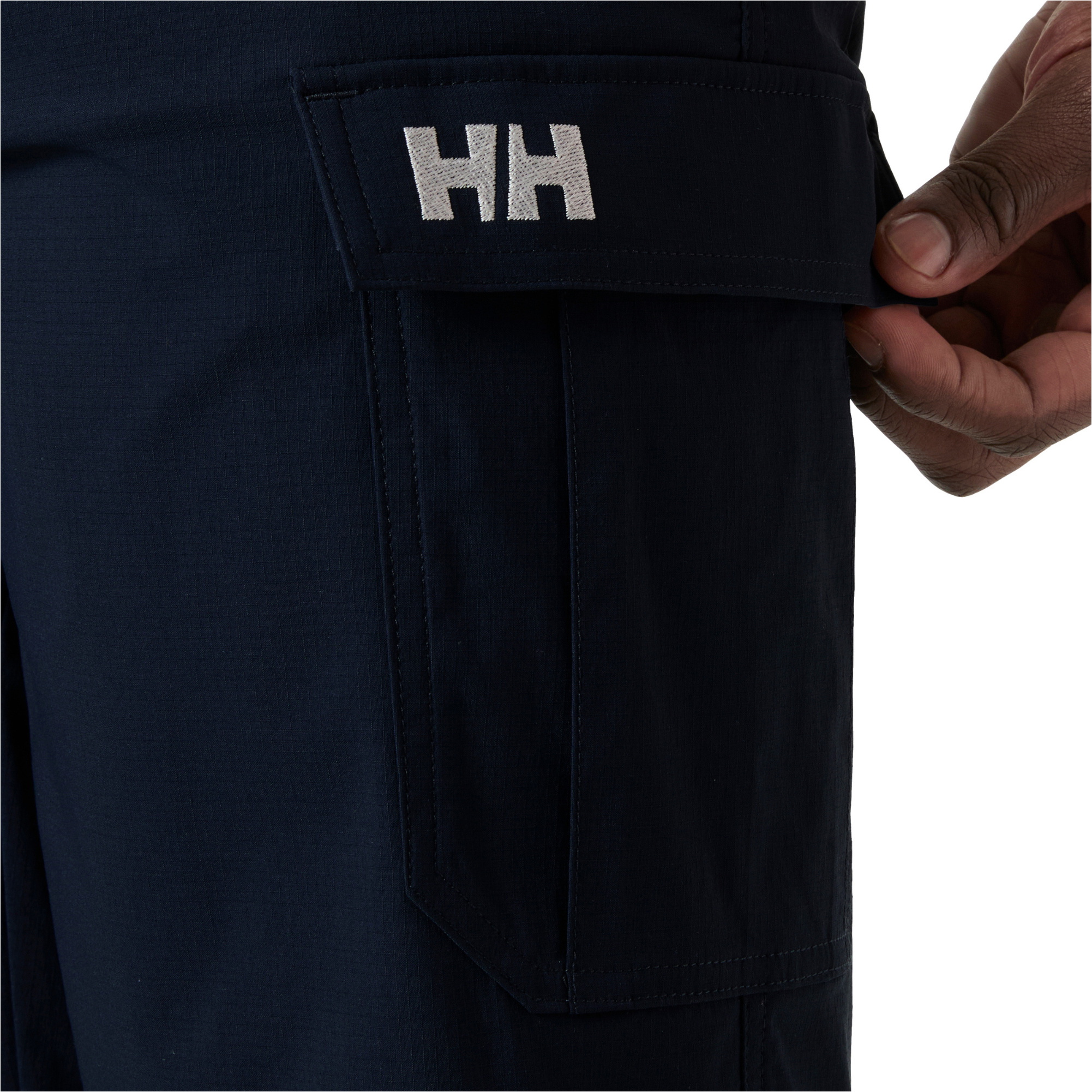 2026 Helly Hansen Mens Quickdry 11 Cargo Shorts 34537 - Navy
